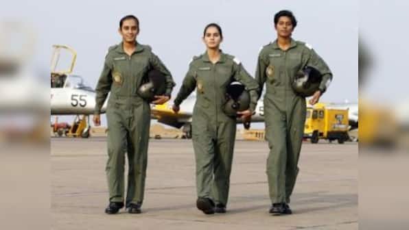 Landmark event in IAF history: Meet India's first 3 women fighter pilots