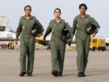 Landmark event in IAF history: Meet India's first 3 women fighter pilots Landmark event in IAF history: Meet India's first 3 women fighter pilots