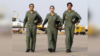 IAF's first women fighter pilots will fly jets like Sukhoi and Tejas next year