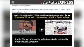 The Indian Express' probe into the missing Ishrat Jahan documents: Is it ethical journalism?