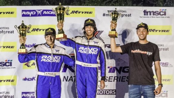 2016 IndiKarting National Series: Aaroh wins in Ludhiana