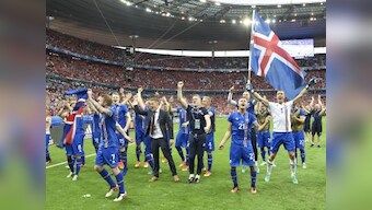 Greatest commentary ever? Watch Iceland man lose his voice after last-minute winner at Euro 2016