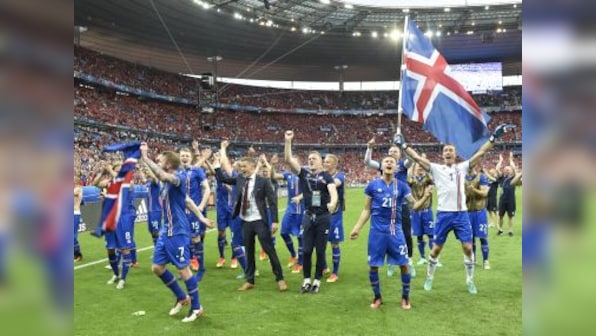 Greatest commentary ever? Watch Iceland man lose his voice after last-minute winner at Euro 2016