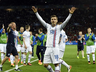 Iceland, Euro 2016's Leicester City, keep the underdog flag flying high with draw against Portugal Iceland, Euro 2016's Leicester City, keep the underdog flag flying high with draw against Portugal