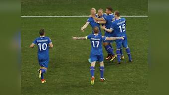 Euro 2016: Iceland stun England to continue fairytale run into quarters