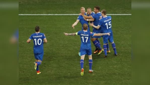 Euro 2016: Iceland stun England to continue fairytale run into quarters