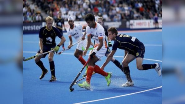 Champions Trophy Hockey: India lose to Australia but gritty display ensures first ever final