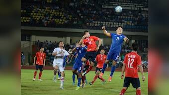 India thrash Laos 6-1 in second leg to book AFC Asian Cup qualifier berth