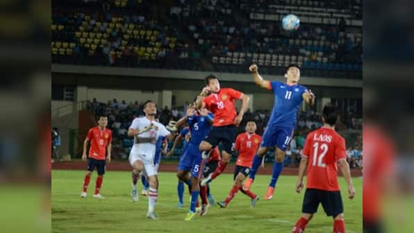 India thrash Laos 6-1 in second leg to book AFC Asian Cup qualifier berth