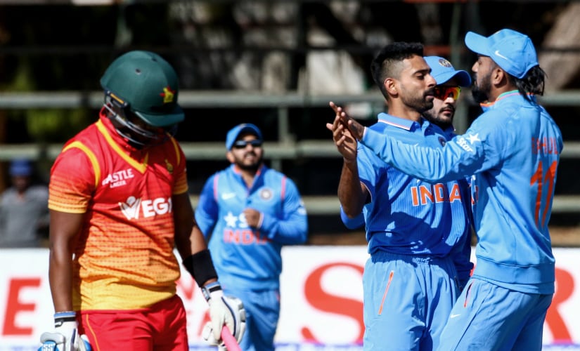 India Zimbabwe 2016 2nd ODI AFP listicle