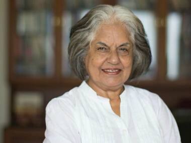 Noted lawyer Indira Jaising Twitter @ IJaising