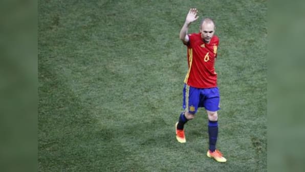 Team of the group stage: Usual suspects Spain, Germany find two players each in top XI