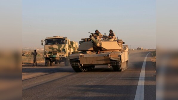 Iraqis fleeing Fallujah lack shelter, water; may contract cholera: Doctors Without Borders