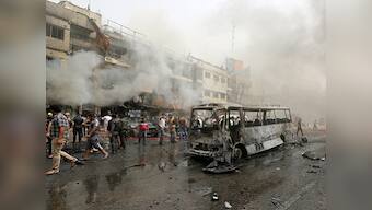 Iraq: Death toll in Islamic State's suicide bombings rises to 31