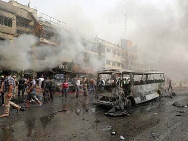 Iraq: Death toll in Islamic State's suicide bombings rises to 31