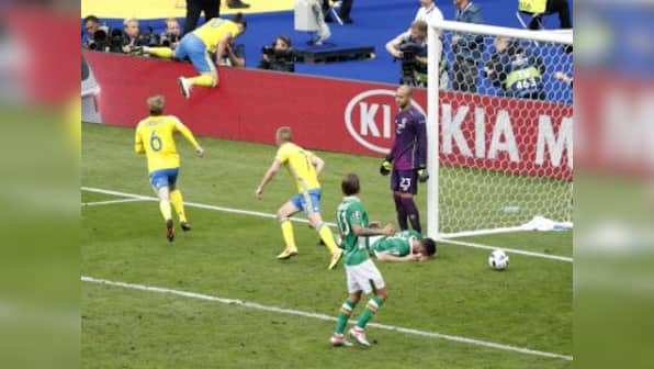 Euro 2016: Playing to Zlatan Ibrahimovic’s strengths alone hurt Sweden in draw with Ireland