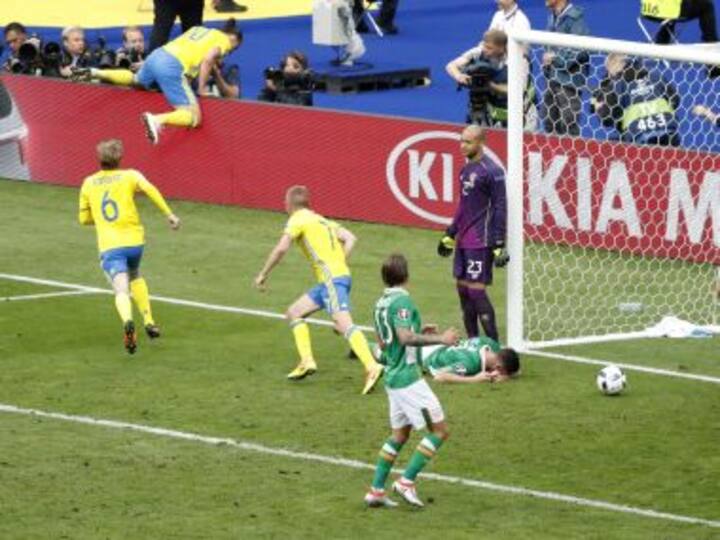 Euro 2016: Playing to Zlatan Ibrahimovic’s strengths alone hurt Sweden in draw with Ireland