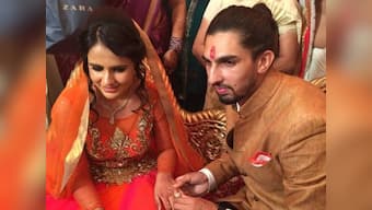 Indian pacer Ishant Sharma gets engaged to Pratima Singh, Rohit Sharma trolls him on Twitter