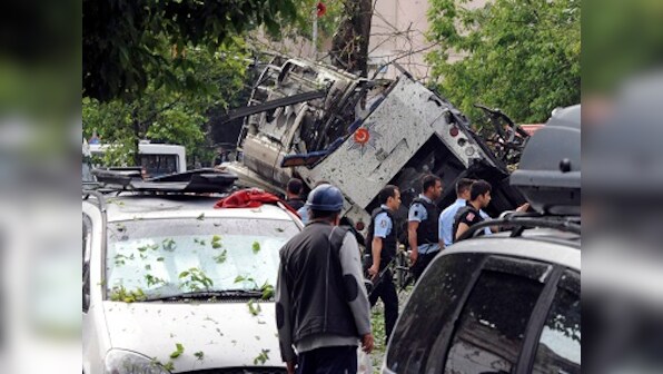 Car bomb attack in Istanbul kills 11: Cops arrest four suspects