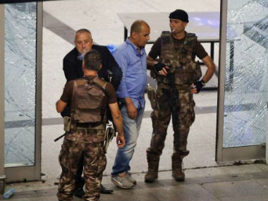 Istanbul airport attack: One of 13 detained attackers could be foreign national Istanbul airport attack: One of 13 detained attackers could be foreign national