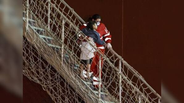 Italy recovers 2015 sunk migrant boat, hopes to ID victims