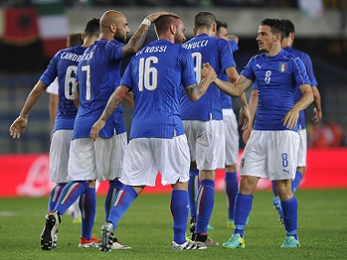 Italy go to Euro 2016 with familiar trope, focus on solid defence to bail out thin strike force Italy go to Euro 2016 with familiar trope, focus on solid defence to bail out thin strike force