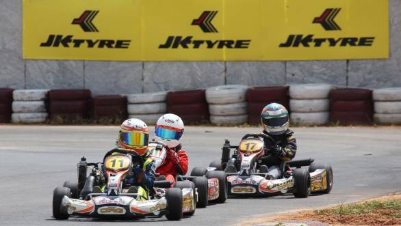JK Tyre-FMSCI National Rotax Championship begins this weekend JK Tyre-FMSCI National Rotax Championship begins this weekend