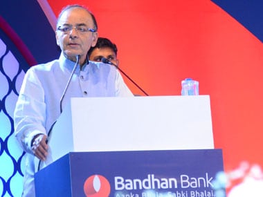 File photo of Finance Minister Arun Jaitley. Image courtesy PIB