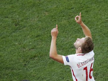 Euro 2016: Russell Crowe hails Poland’s gladiator Jakub Blaszczykowski after group stage success Euro 2016: Russell Crowe hails Poland’s gladiator Jakub Blaszczykowski after group stage success