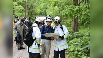 Japan's military joins search for the missing seven year old Japanese boy