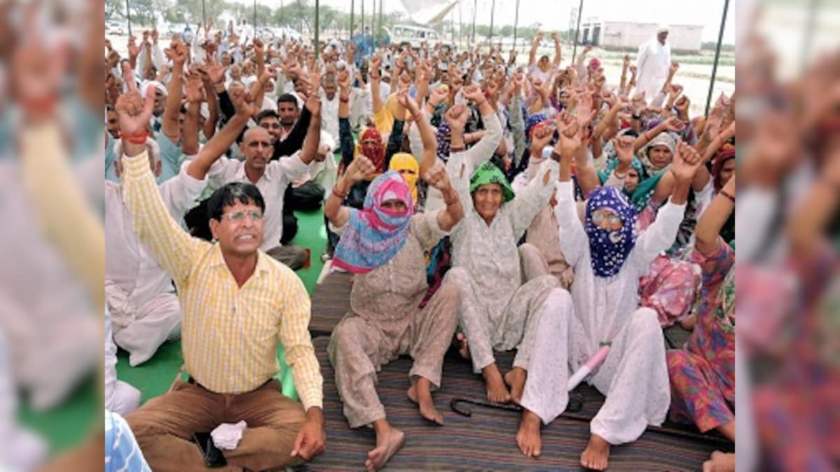 Jat quota agitation continues on a subdued note