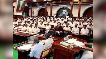 P Dhanapal elected TN Speaker for second consecutive term