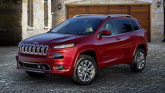 Jeep launches Cherokee’s Overland version in the UK
