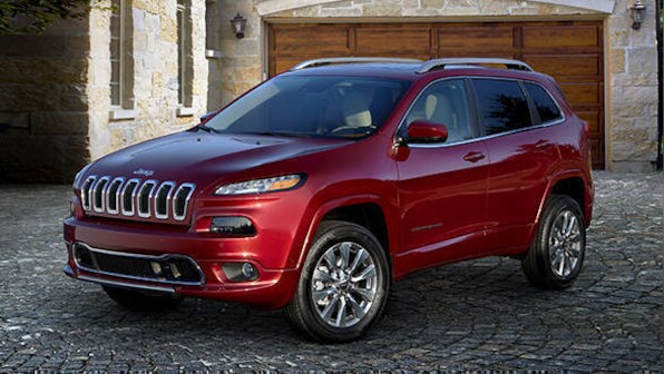 Jeep launches Cherokee’s Overland version in the UK