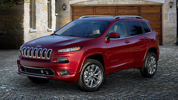 Jeep launches Cherokee’s Overland version in the UK Jeep launches Cherokee’s Overland version in the UK