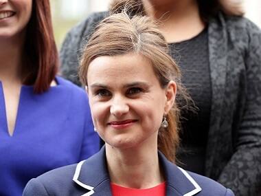 Labour Member of Parliament Jo Cox. PA via AP 
