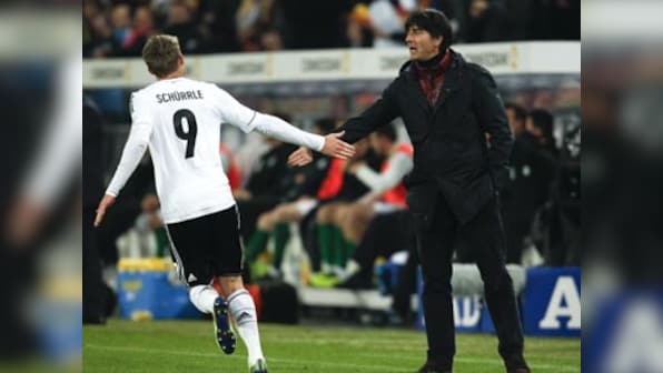 Joachim Loew plans to blood Germany's next generation on road to Russia