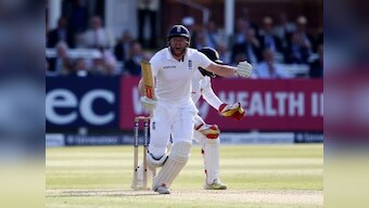 Jonny Bairstow's century rescues England against Sri Lanka at Lord's
