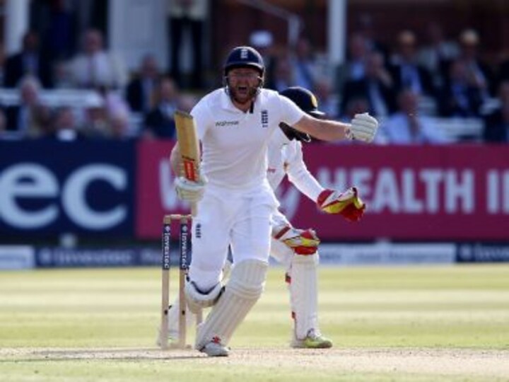 Jonny Bairstow's century rescues England against Sri Lanka at Lord's
