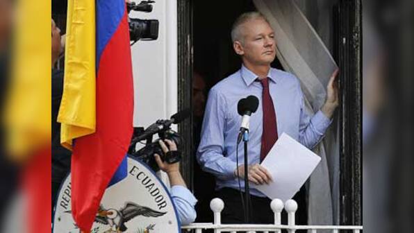 Angry Julian Assange starts his fifth year cooped in London embassy