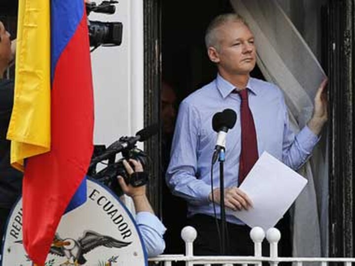 Angry Julian Assange starts his fifth year cooped in London embassy