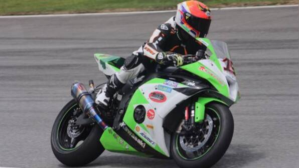 K Rajini set to compete in 2016 China Superbike Championship