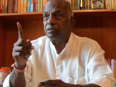 Congress leadership has failed in radicalising its cadre, says RSS-BJP ideologue KN Govindacharya Congress leadership has failed in radicalising its cadre, says RSS-BJP ideologue KN Govindacharya
