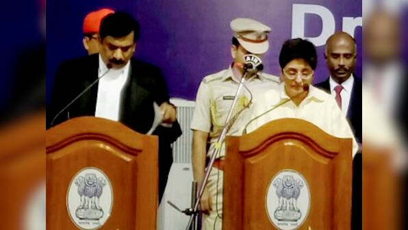 Days after becoming LG of Puducherry, Kiran Bedi bans 'lal battis'