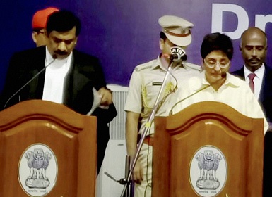 How to be an LG Kiran Bedi style: Crack the whip on cops and govt staff in Puducherry How to be an LG Kiran Bedi style: Crack the whip on cops and govt staff in Puducherry
