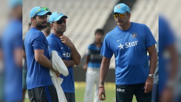 Ravi Shastri praises MS Dhoni's calm nature, says Sachin Tendulkar got angry at times but not former India skipper