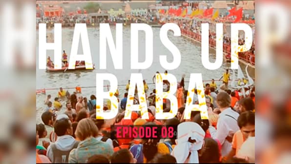 Watch: 'Hands Up Baba' from Colours Of Kumbh