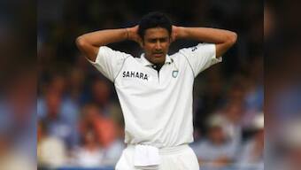 John Wright has been a great influence, that's how I would go about my job: Anil Kumble