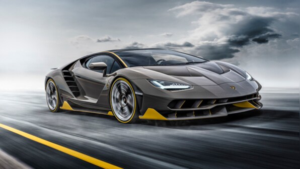 Image gallery: Lamborghini Centenario