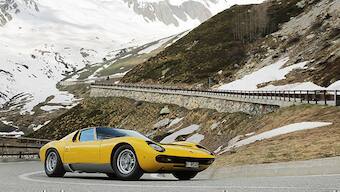 Image gallery: Lamborghini Miura